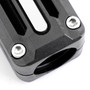 22mm 25mm 28mm Engine Frame Bar Slider Pads Silver