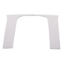 Shift Interior Gear Cover Panel Trim For Honda Civic 10th 16-18 Carbon