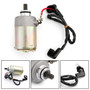 Electric Starter WITH WIRE For Polaris 0454945 0454488 RZR 170 UTV 09-17 Silver Generic