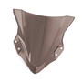Windshield Windscreen Wind Shield Protector For Kawasaki 18-24 Ninja 400 Smoke