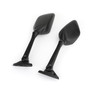 Rear View Mirrors Pair For Yamaha YZF R3 YZF R25 15-19 1WD-F6280-10 1WD-F6290-10 Black