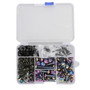 173pcs Burnt Titanium Fastener Clip Screw Kit Windscreen Fairing Bolt Universal
