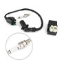 Magneto Racing Ignition Coil & Spark Plug & CDI For Honda ATC 125 200 250 350 CB 125 50 150 CH80 CH250 EZ90 FL350 GB500 TRX200 TRX300 TRX450 XL250 XL600