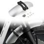 Front Fender Mudguard For BMW R nineT Scrambler 2016-2019 Silver