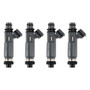 4PCS fuel injectors 23250-15040 For Toyota Corolla AE11 4AFE Soluna AL50 Corona 2320915040 Grn Generic