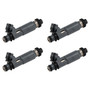 4PCS fuel injectors 23250-15040 For Toyota Corolla AE11 4AFE Soluna AL50 Corona 2320915040 Grn Generic