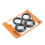 Fork Oil Seal Wiper Set for Kawasaki GPX500R ZX500 88-90 GPX600R 88-93 GPX750R 87-90 GPZ900R 84-89 ZN1100B 84-85 KZ1000P 96-01