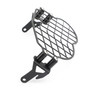 2mm Steel Headlight Guard Grill Cover for BMW G650GS Sertao 2011-2017 Black