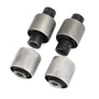 4PCS Front Lower Control Arm Bushing Fit For Nissan 350Z 03-09 2WD Only