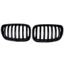 Front Kidney Grill Mesh Grille Fit BMW X5 E53 2004-2006 C