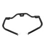 Front Highway Crash Bars Engine Guard For Harley Softail Low Rider Breakout FXLR 18-20 BLK
