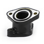 Intake Manifold Boot Joint Carburetor Carb Flange Socket For Honda XL100S 81-85 XR100 81-84 XR100R 85-03 CRF100F 04-13