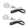 Bullet turn signal light Universal For Most of Motorcycle, Street Bikes, Sport Bikes, Chopper, Custom bikes CHRC