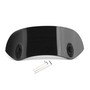 Universal Windshield Windscreen Universal Fit BLK