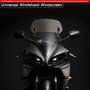 Universal Windshield Windscreen Universal Fit Smoke