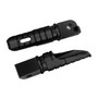 Rear Footpegs For BMW R NINET F900R F900XR R1200R R1200RS R1250R BLK