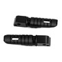 Rear Footpegs For BMW R NINET F900R F900XR R1200R R1200RS R1250R BLK