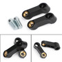 10mm M10 UNIVERSAL Motorcycle Mirror Riser Extenders Spacers Extension Adapter Adaptor
