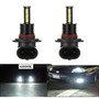 2PCS 9006/HB4 LED Headlight Driving Light Fog Light Lamp 6000K White Bright