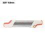 2 IN 1 Chainsaw Teeth Quick Sharpener File For STIHL .325" 4.8mm Chain