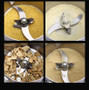 Herb Grain Grinder 700g Electric Mill Cereal Machine-High Speed/Durable Life
