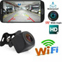 175隆茫 WiFi Car Rear View Cam Backup Wireless Camera Fit For iPhone Android