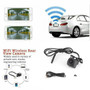WiFi CCD Car Camera Rear View Backup Parking Camera Fit For iPhone Android
