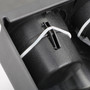 Car Cup Holders Water Bottle Dual Cup Holders Fit For Corvette C5 C6 1997-2013 Blk