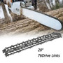 20" Chainsaw Saw Chain 325 Pitch .058 Gauge 76Dl Drive Links Spare Replacement