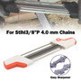 2 In 1 Easy File Chainsaw Chain Sharpening Tool For Stihl 4Mm 3/8Lp Picco 91 90