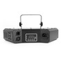 6 Lens Scan Laser Light Dmx Line Beam Rgb Scanning Stage Lighting Dj Dance Us