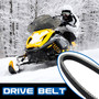 Drive Belt 3211080 Fit For Ski-Doo Expedition Tuv Skandic Black