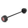 FRONT + REAR Axle Fork Sliders Wheel Crash Protector For BMW F900 R / R-SE F900 XR / XR-TE 2020 RED
