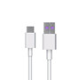 5A Type C Cable for Huawei P30 Pro P20 P10 Mate 30 Pro 20 Fast USB Charger Lead