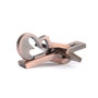 Vintage Alloy Puzzle Box Metal Lock Toys IQ Mind Brain Teaser Game Plane Lock