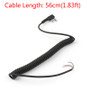 2 Line Cable Mic Pin 4 Wire Speaker for Baofeng UV5R Kenwood TK370 Motorola