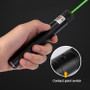 900Miles Green Laser Pointer Pen Visible Beam 18650 Torch Lazer Lamp 532nm