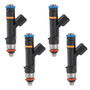 Fuel Injectors Fit For Mazda 4PCS