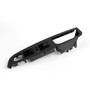 Carbon Fibre Window Switch Control Panel Trim Fit For VW Jetta Golf MK5