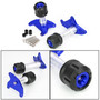 Motorcycle Frame Sliders Crash Pad Protector Engine Guard Fit For Honda MSX125 Grom 2013-2015 MSX125SF Grom 2016-2019 BLUE