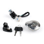 Ignition Switch Lock ; Fuel Gas Cap Key Set Fit For Honda Rebel 250/Honda CMX 250 Rebel 450/Honda CMX 450 Magna 250