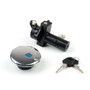 Ignition Switch Lock ; Fuel Gas Cap Key Set Fit For Suzuki GN250 1985-2001
