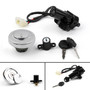 Ignition Switch Lock ; Fuel Gas Cap Key Set Fit For Yamaha XVS950 Midnight Star 2009-2012 XVS950 V-Star 2009-2016 XVS950 V-Star Tourer 2009-2017