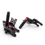 CNC Made Rearsets Fit For Honda CBR1000RR 2008-2009 BLK