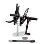 CNC Made Rearsets Fit For Suzuki GSXR1000 2005-2006 BLK
