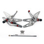 CNC Made Rearsets Fit For Yamaha YZF R6 2003-2005 GRAY