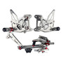 CNC Made Rearsets Fit For MV Agusta F3 2012-2016 GRAY