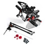 Adjustable CNC Rider Rear Set Rearsets Footrest Foot Rest Pegs Fit For Honda CBR600RR ABS 2009-2015 BLK