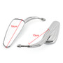 Rear View Mirror Mirrors Fit For Harley CVO Dyna Fat Bob Heritage Softail XLX