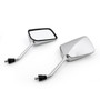 1 Pair Motorcycle Rearview Side Mirrors Fit For Honda CB400 CB750 CB1000 CB1300